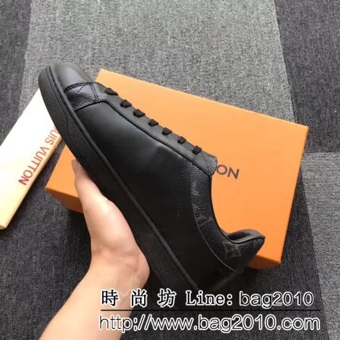 路易威登LV 官網新款 版型經典獨特牛皮男鞋 8FX1911